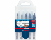 Bosch EXPERT HEX-9 HardCeramic vrták do dlazby 5ks. 4/5/6/8/10