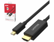 Unitek V1152A Adaptér miniDP - HDMI 4K 30Hz kabel 2m