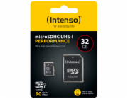 Intenso microSDHC           32GB Class 10 UHS-I U1 Performance