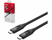UNITEK C14100BK-0.8M USB cable C Black