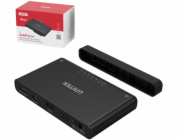 UNITEK S1222A cable gender changer USB 3.2 SATA 2 5/3 5 & M.2 PCIE/NVME Black