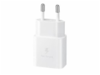 Samsung cestovní nabíječka EP-T1510NWE, USB-C, 15W, bílá