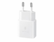 Samsung cestovní nabíječka EP-T1510NWE, USB-C, 15W, bílá