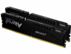 KINGSTON 64GB 5200MT/s DDR5 CL40 DIMM (Kit of 2) FURY Bea...