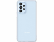 Samsung Poloprůhledný kryt s poutkem Galaxy A33 5G transparentní