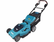 Makita DLM539PT2 aku sekacka na travu