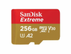 SanDisk micro SDXC karta 256GB Extreme (190 MB/s Class 10...