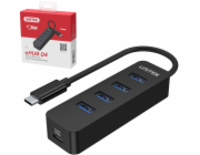 UNITEK HUB USB-C 4XUSB-A 3.1 ACTIVE 10 WATT H1117B