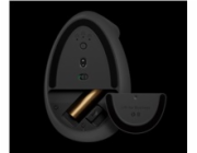 Logitech Wireless Mouse Lift for Business, graphite / black