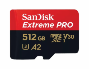 SanDisk Extreme PRO 512GB microSDXC, paměťová karta