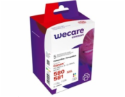 WECARE ARMOR cartridge pro CANON PIXMA TR7550,TR8550,TS6150,TS8150 (K10503W4), černá+CMY,26ml/4x12.2ml