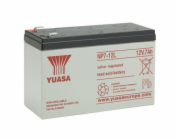 Baterie - YUASA NP7-12L (12V/7Ah - Faston F2 250), životnost 5let