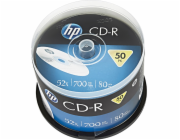 HP CD-R  CRE00017-3, 69307  700MB  CD-R 