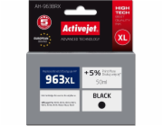 Activejet AH-963BRX inkoust pro tiskárny HP, Náhradní inkoust HP 963XL 3JA30AE; Premium; 2100 stran; černý