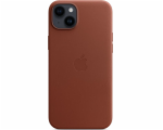 iPhone 14+ Leather Case with MagSafe - Umber