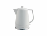 Orava VK-3813 W rychlovarná konvice, 1500 W, 1.5 l, kermická, automatické vypnutí, bílá