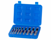Děrovací sada Strend Pro HP512, 9 kusů, č. 3,4,5,6,7,8,10,11,12 mm