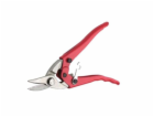Nůžky na plech 240 mm převodové - levé 2326/D Rostex CZ