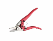 Nůžky na plech 240 mm převodové - levé 2326/D Rostex CZ