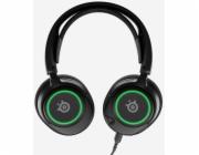 SteelSeries Arctis Nova 3, herní sluchátka