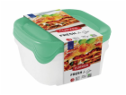 Sada Curver 3 ks čtvercových dóz 3 x 0,8l