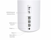 TP-Link Deco X50-4G (1-pack) WiFi6 Mesh (AX3000,2,4GHz/5GHz,3xGbELAN/WAN,4G LTE. 1xnanoSIM)