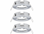 Paulmann Vyberte stropní lampu 3 ks Rám byl max. 3x10W 230V 51mm hliníkový chrom