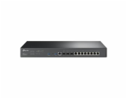 TP-Link ER8411 OMADA VPN router (2xSFP+(1xWAN,1xWAN/LAN),1xSFP WAN/LAN,8xGbELAN/WAN,1xConsole,2xUSB3.0)