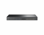 TP-Link ER8411 OMADA VPN router (2xSFP+(1xWAN,1xWAN/LAN),1xSFP WAN/LAN,8xGbELAN/WAN,1xConsole,2xUSB3.0)