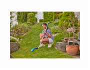 Gardena 9886-20 akumulátorové nůžky na trávu ClassicCut Li – sada