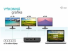 i-tec USB-C HDMI + Dual DP Docking Station + PD 100 W + U...
