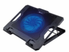 Chladící podložka C-TECH CLP-S100, 17", 1x 140mm, 2x USB,...