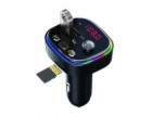 VAKOSS CAR TRANSMITER RGB/FM/BT/USB TC-