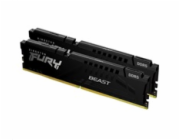 KINGSTON DIMM DDR5 64GB (Kit of 2) 5600MT/s CL36 FURY Beast Černá EXPO