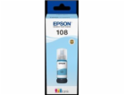 EPSON 108 EcoTank Light Cyan ink bottle