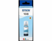 EPSON 108 EcoTank Light Cyan ink bottle