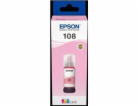 EPSON 108 EcoTank Light Magenta ink bottle