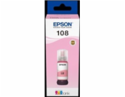 EPSON 108 EcoTank Light Magenta ink bottle