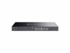 Switch TP-Link SG2218P Smart, 16x GLan s PoE+, 2x SFP, 15...