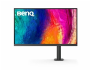 BENQ 27" LED PD2705UA/ 3840x2160/ IPS panel/ 1200:1/ 5ms/ HDMI/ DP/ 2x USB-C/ 3x USB/ repro/ Pivot/ černý