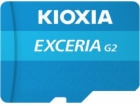Kioxia EXCERIA G2 128 GB MicroSDHC UHS-III Třída 10