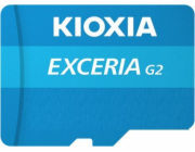 Kioxia EXCERIA G2 128 GB MicroSDHC UHS-III Třída 10