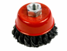 Strend Pro kartáč TCB-500 125 mm, hrncový kartáč, opleten...