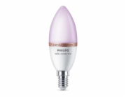 LEMP LED WIFI C37 E14 4,9W 470LM RGBTW