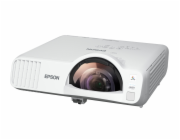 EPSON projektor EB-L210SW, 1280x800, 4000ANSI, 2.500.000:1, USB, LAN, Wi-Fi, VGA, HDMI, REPRO 16 W