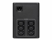 Eaton 5E 1200 USB IEC G2, UPS 1200VA / 660 W, 6x IEC
