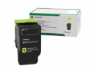 Lexmark LXK CS531 CX532 YEL RTN 8,8K CRTG - Toner Unit