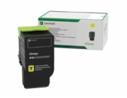 Lexmark LXK CS531 CX532 YEL RTN 8,8K CRTG - Toner Unit