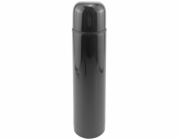 Termoska MagicHome, 1000 ml, plast/nerez, černá