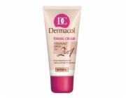 Dermacol Tónovací krém 2v1 Přírodní barvicí krém 30ml